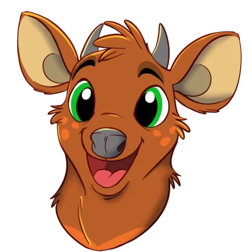 anime, terrell fox, der reifenhirsch, rudolf deer, rudolf the fawn