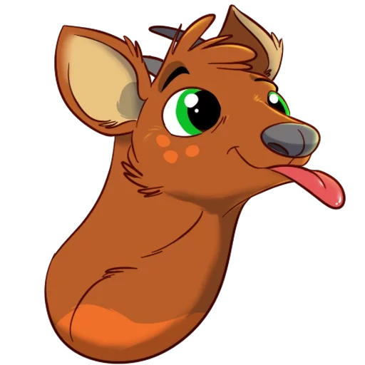 animation, deer, rudolph's deer, kangaroo animal, rudolph the deer