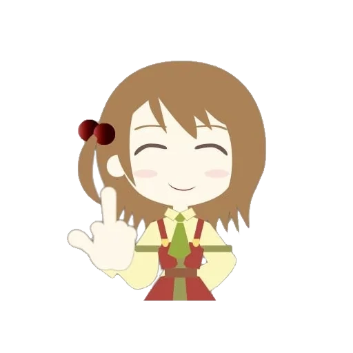 anime, mädchen, anime mädchen, anime zeichnungen, yui hirasaw chibi