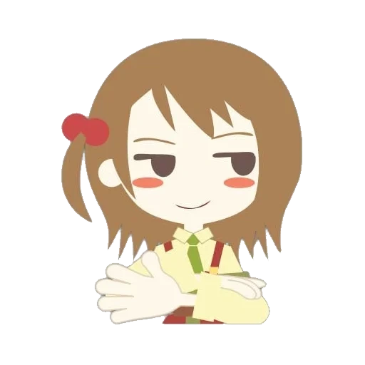 anime, imagen, mujer joven, niña bonita, nana ebina chibi