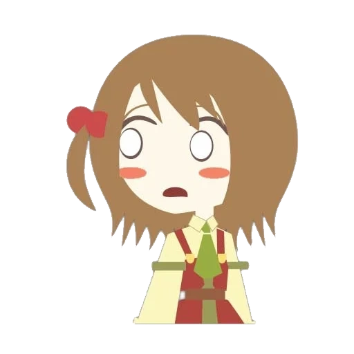 chibi, imagen, dibujos de anime, personajes de anime, yui hirasaw chibi