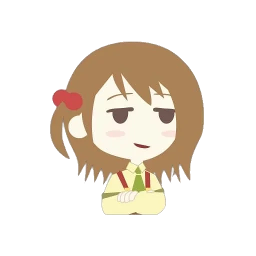 anime, immagine, k-on yui chibi, sembra anime, personaggi anime