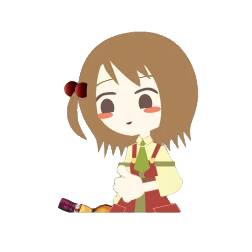 chibi, picture, young woman, chibi characters, anime characters