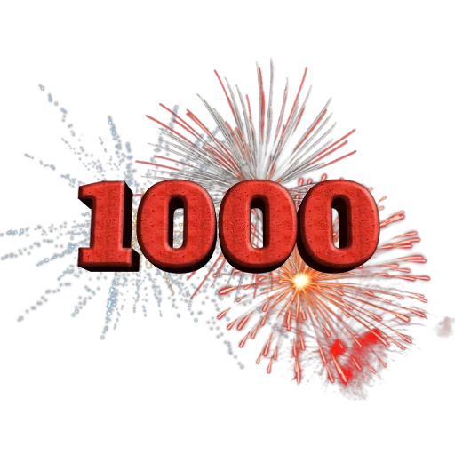 4000 participantes, 4000 suscriptores, 6.000 suscriptores, 100.000 suscriptores, 100.000 suscriptores
