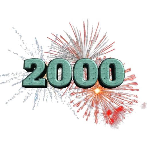 we 2000, new year's day 2009, new year's day 2022, 2000 subscribers, new year's day 2000