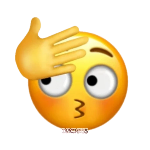 эмодзи, эмодзи shy, смайлы эмодзи, эмодзи руками, стыд emoji ong