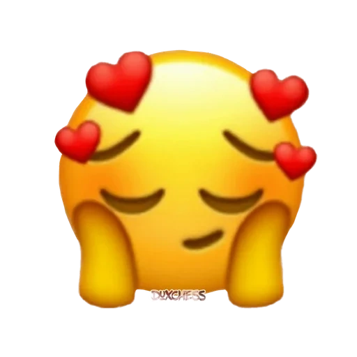 emoji kyut, emoji est doux, emoji est mignon, les sourires sont tristes, émoticônes des emoji