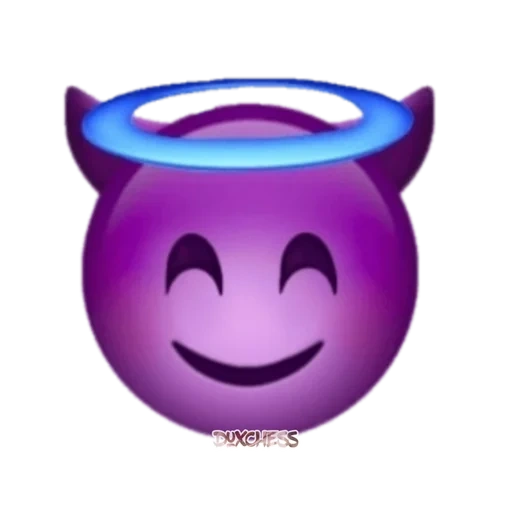 emoji, emoji, démon des emoji, demon smilik, emoji est un démon violet