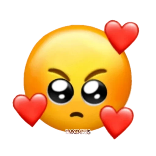 эмоджи, эмодзи, cute emoji, emoji angry, heart emoji