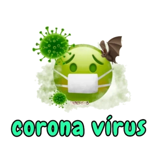 virus, coronavirus, virus de iphone emoji, coronavirus emoji, virus de coronavirus emoji