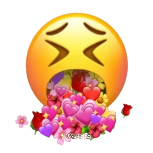 emoji, ekspresi puke, apel emoji, emoji, ekspresi jijik