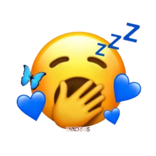 emoji, emoji sleep, émoticônes des emoji, émoticônes des emoji, smiley bâillant