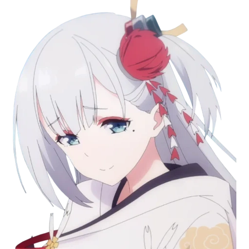 девушка аниме, девушки аниме, аниме красивые, персонажи аниме, azur lane shoukaku