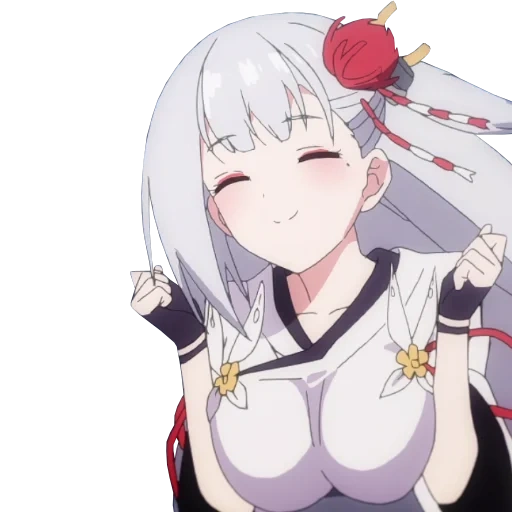 azur lane, hakuru azur lane, sekaku azur lane, yubari azur lane, azur lane shoukaku