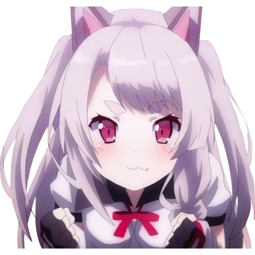 anime, azur lane, vicolo di azul, anime neko, azur lane anime