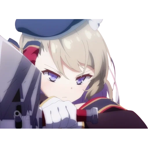 azur lane, azur lane, gadis anime, karakter anime, azur lane azure way