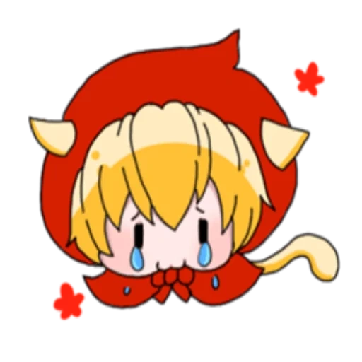 anime, dong he chibi, chibi chitog, grand rouge flamand, grand rouge flamand donghao chibi