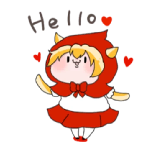 anime, anime di clover, padoru genschen, alice ogay chibi, i personaggi degli anime