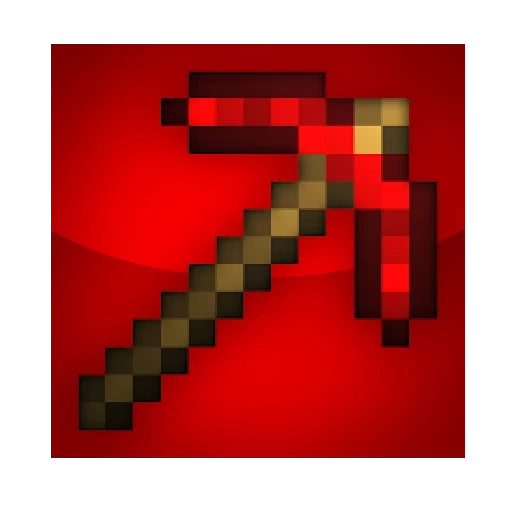 screenshots, minecraft, the red pick, ruby pick mines, minecraft ruby picks