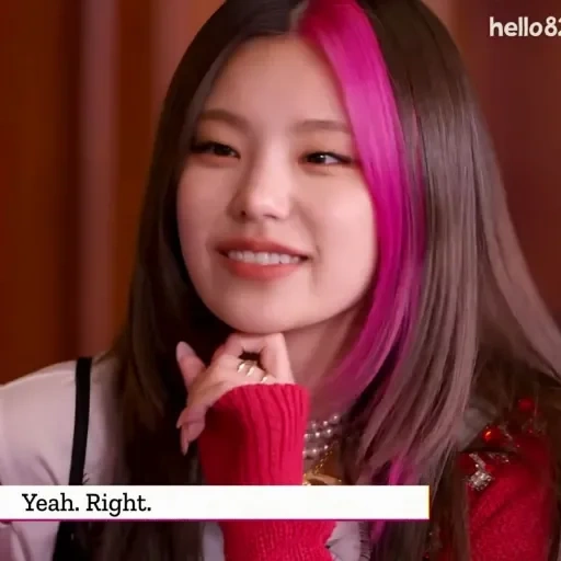 gli asiatici, la ragazza, scorie rosa, blackpink jennie, versione coreana delle ragazze