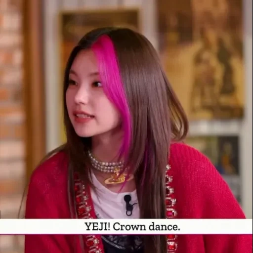 asian, girls, pink strands, bts blackpink, yedzhi pink strand