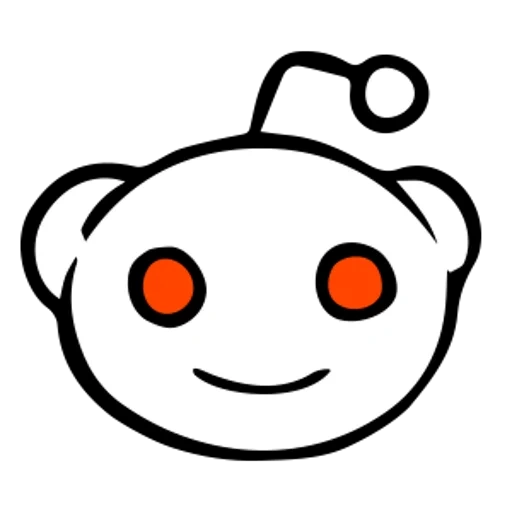 reddit, icono de robot, momento reddit, icono sonriente, radento de dit rojo 2 bueno