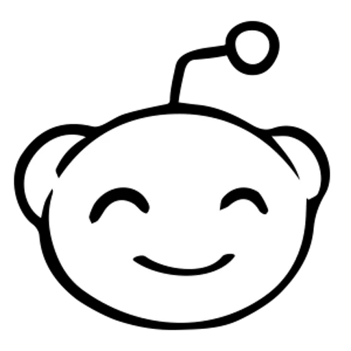 ikon bayi, logo wajah, gambar ikon, logo smiley, ikon reddit tua
