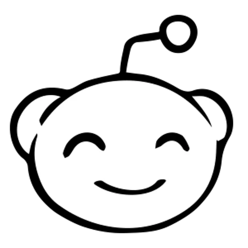 ícono bebé, logotipo de la cara, dibujo de iconos, logo smiley, ícono de reddit viejo