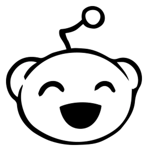 baby icon, reddit badge, reddit icon, smile symbol, reddit icon