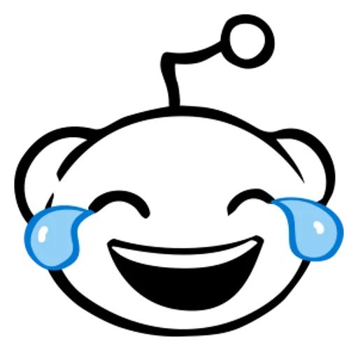 the reddit, smiley, smiley abzeichen, das muster des lächelns