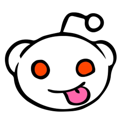 reddit, смайлики, забавные, наклейки, reddit snoo