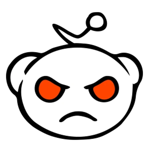 reddit, мальчик, забавные, логотип смайлик