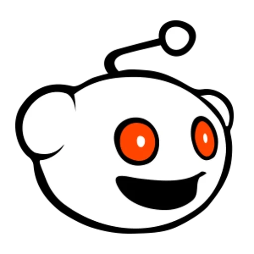 аниме, reddit, логотип, рэд дит рэдэнтптион 2 добряк