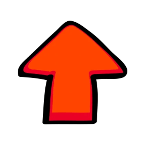 up arrow, expression arrow up, up arrow icon, expression arrow up, green upward arrow