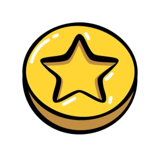 symbolic star, icon star, star badge, asterisk icon, yellow star badge