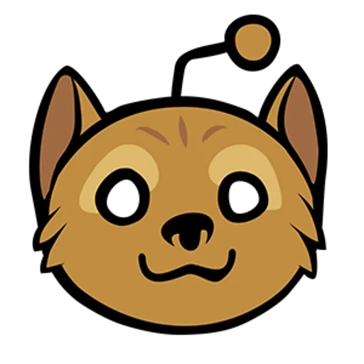 chien, fox kawai, emoji, têtes instagram, bulldog français watsap