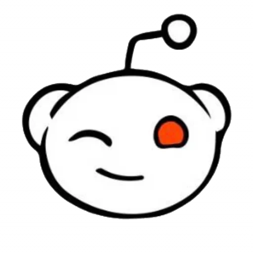 reddit, мальчик, остановитесь, логотип смайлик