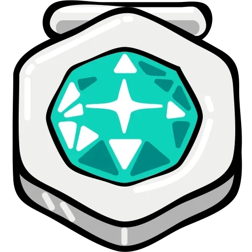 reddit platinum, самоцветы иконка, алмаз майнкрафт вектор, иконка сервера майнкрафт 64x64
