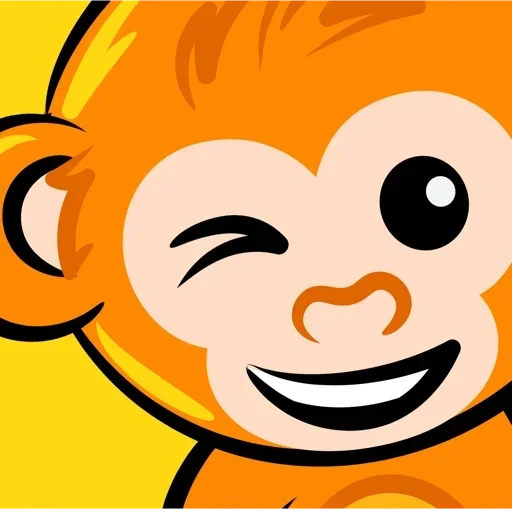 monkey, обезьянка мальчик, эмодзи голова ребенка, смайлы обезьянки perfect world