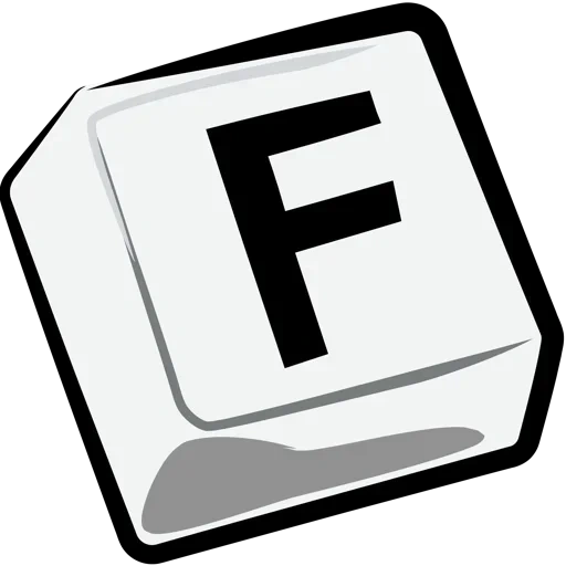иконки, кнопка f, клавиша f, фтор элемент, фтор химический знак
