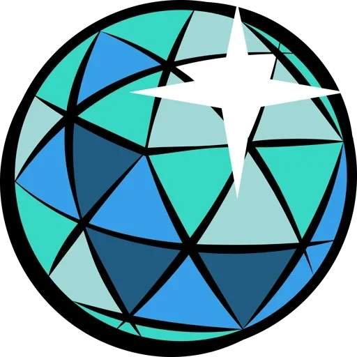 полигональный мяч, триангуляция сферы, octahedron the sphere oz