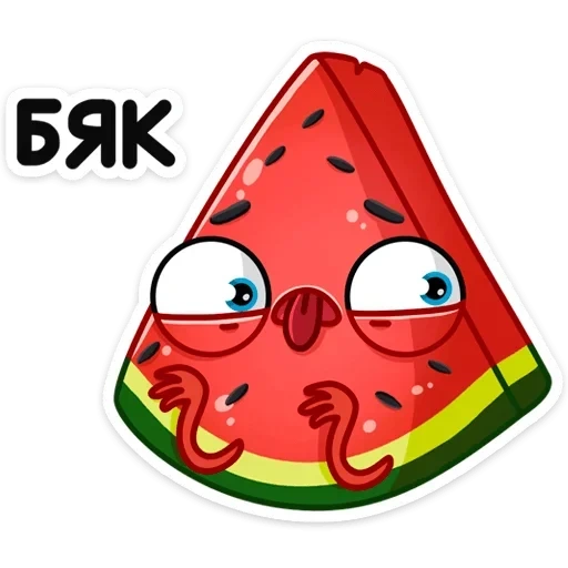 radik, watermelon radik, donat arbuz, arbuzik radik