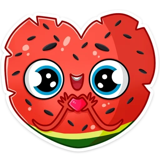 radik, chopkins berries, shopkins strawberries, cartoon strawberries