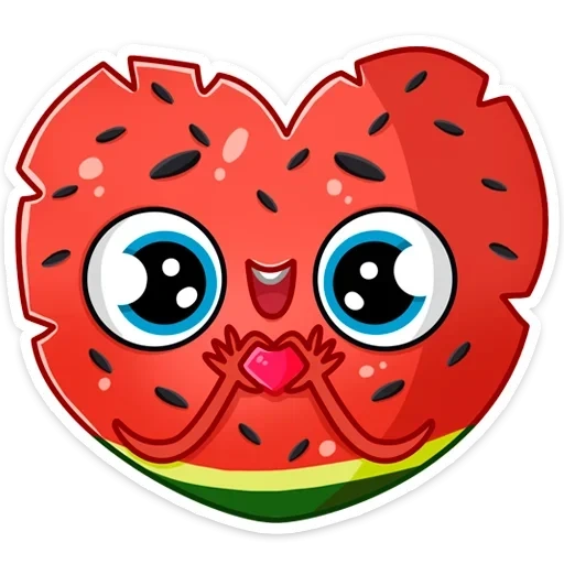 radik, bagas de chopkins, shopkins strawberries, morangos de desenhos animados