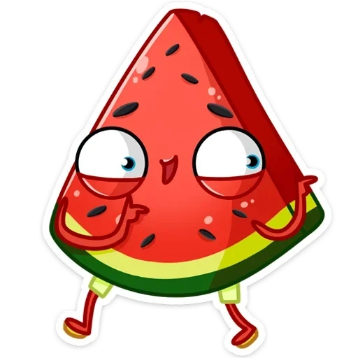 radik, watermelon, watermelon radik, donat arbuz, arbuzik radik