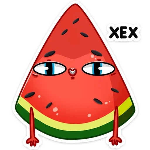 watermelon, radik, watermelon radik, arbuzik radik