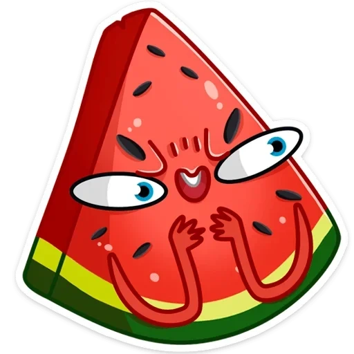 watermelon, radik, watermelon radik, arbuzik radik