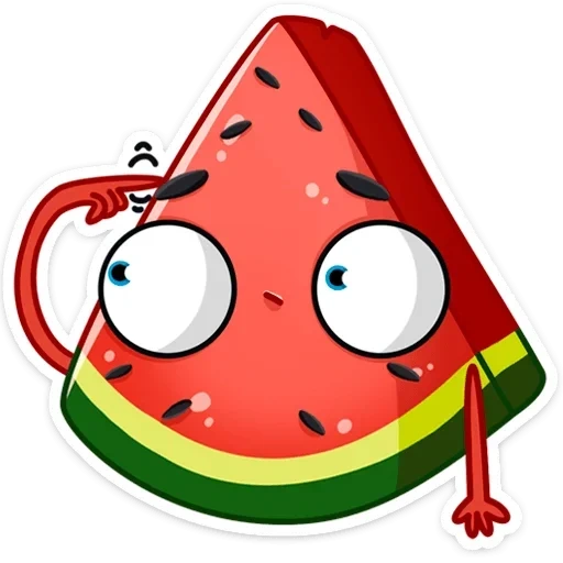 lovely, radik, watermelon, watermelon radik, arbuzik radik