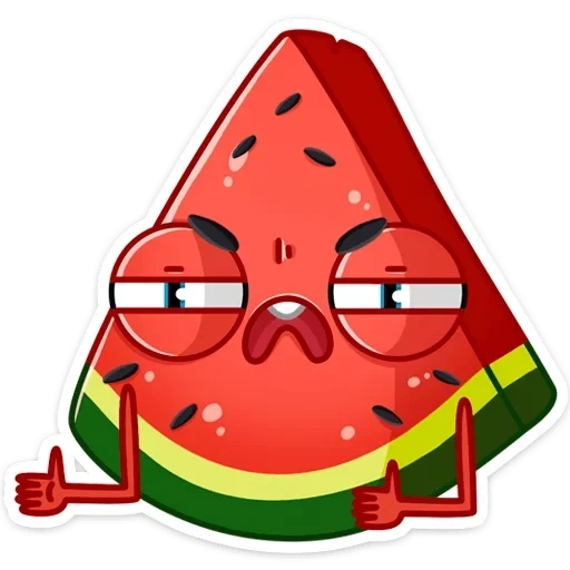 watermelon, radik, arbuzik radik