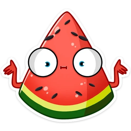 radik, anguria, watermelon radik